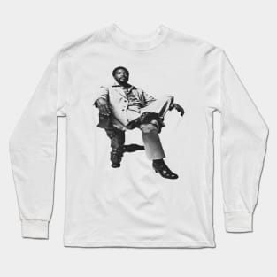 marvin gaye_retro Long Sleeve T-Shirt